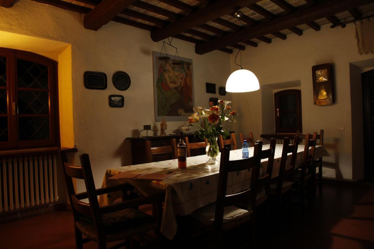 Sassi Bianchi Guest House Sensano Bagian luar foto