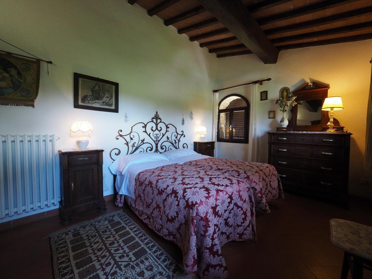 Sassi Bianchi Guest House Sensano Bagian luar foto