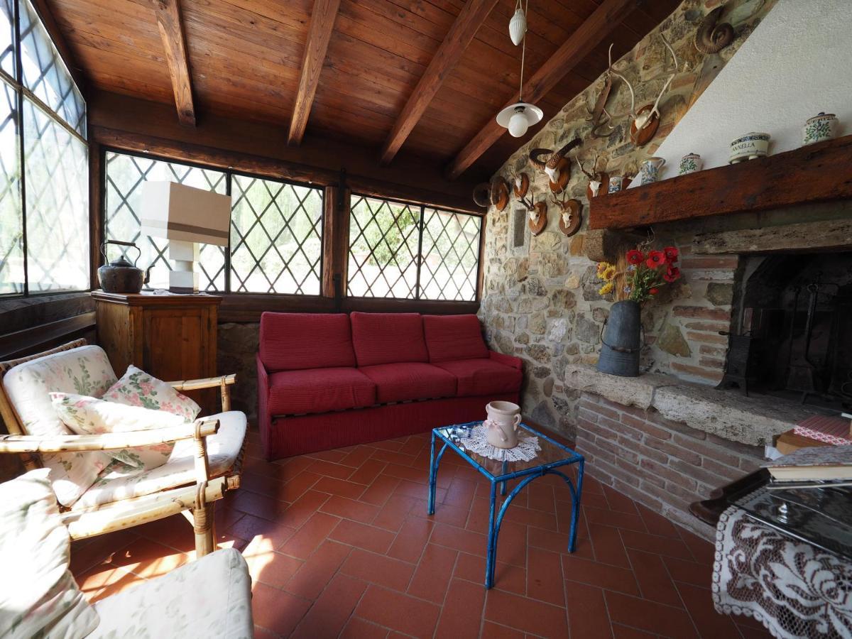 Sassi Bianchi Guest House Sensano Bagian luar foto