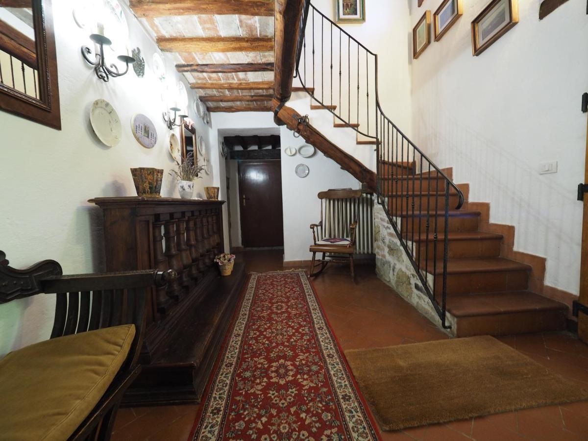 Sassi Bianchi Guest House Sensano Bagian luar foto
