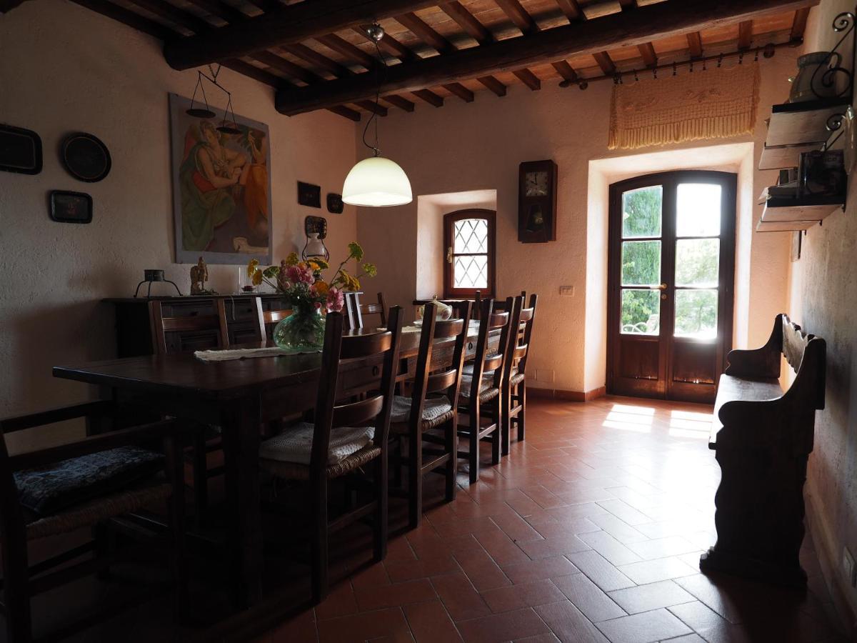 Sassi Bianchi Guest House Sensano Bagian luar foto