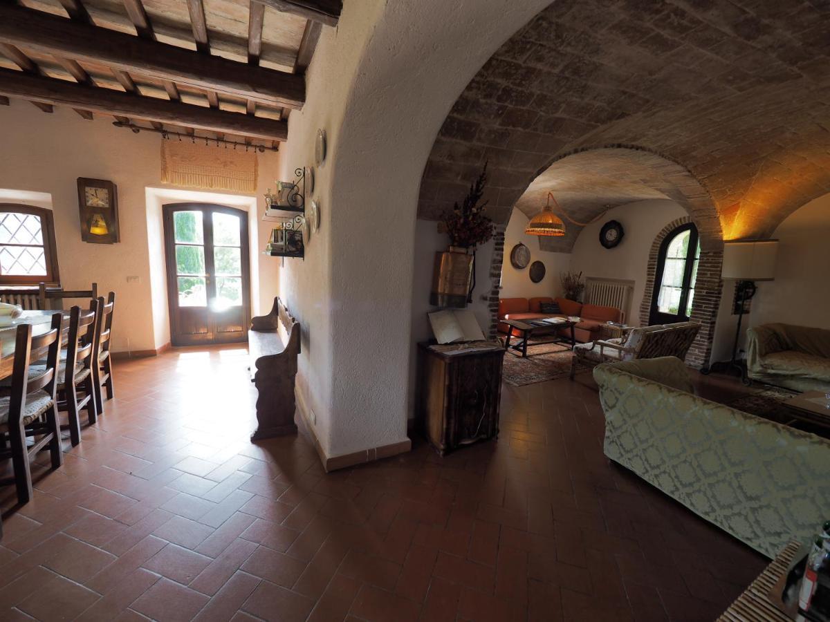 Sassi Bianchi Guest House Sensano Bagian luar foto