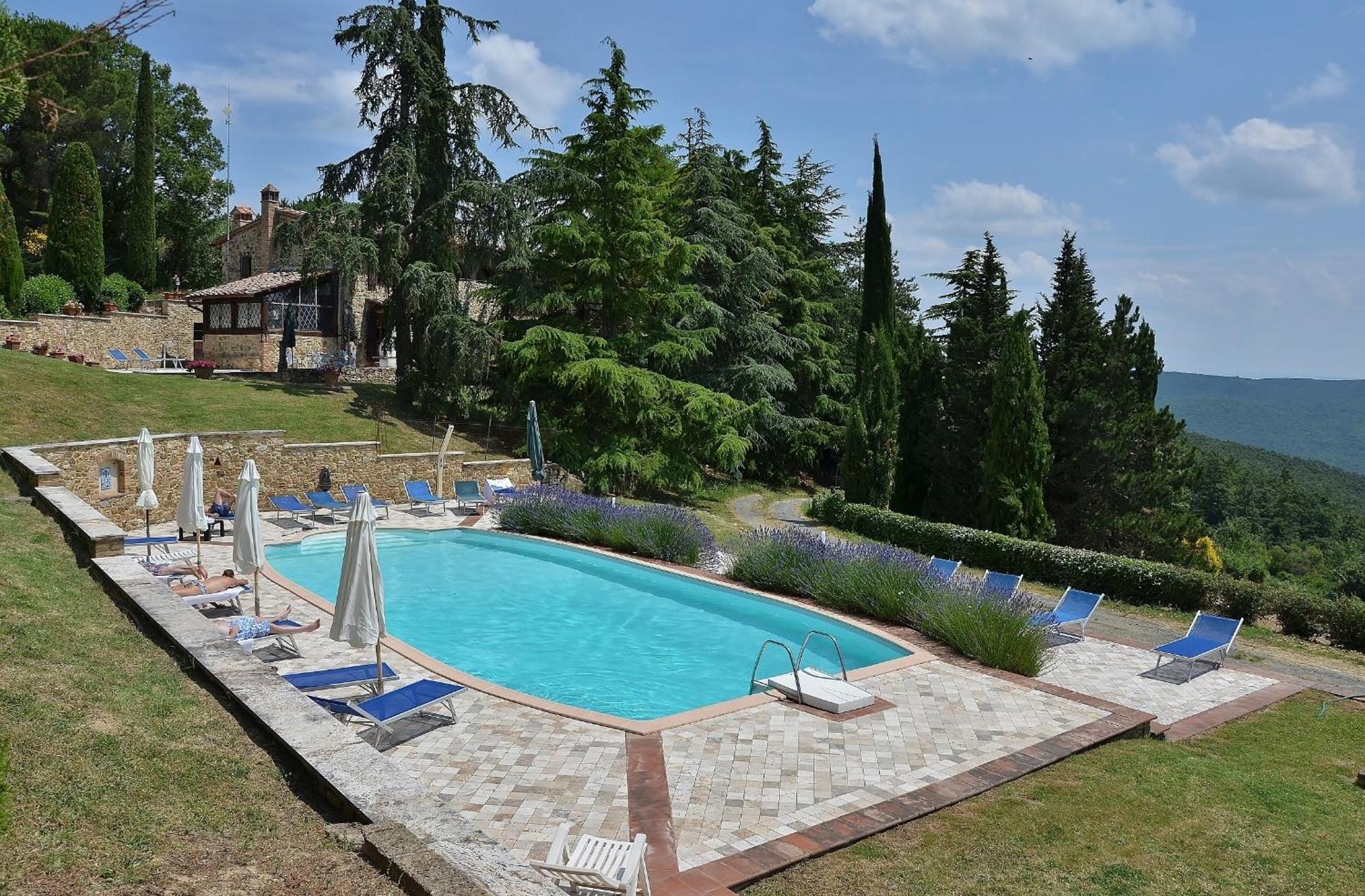 Sassi Bianchi Guest House Sensano Bagian luar foto